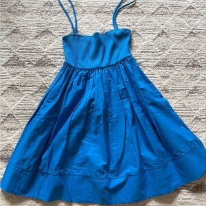 Zara Blue Casual Dress